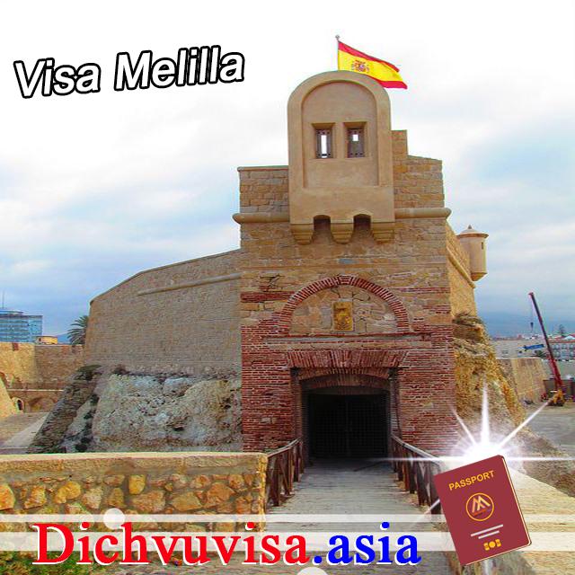 Thủ tục visa công tác Melilla