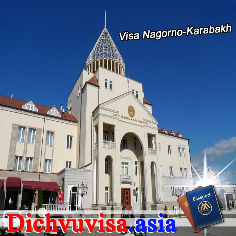 Thủ tục visa công tác Nagorno-Karabakh