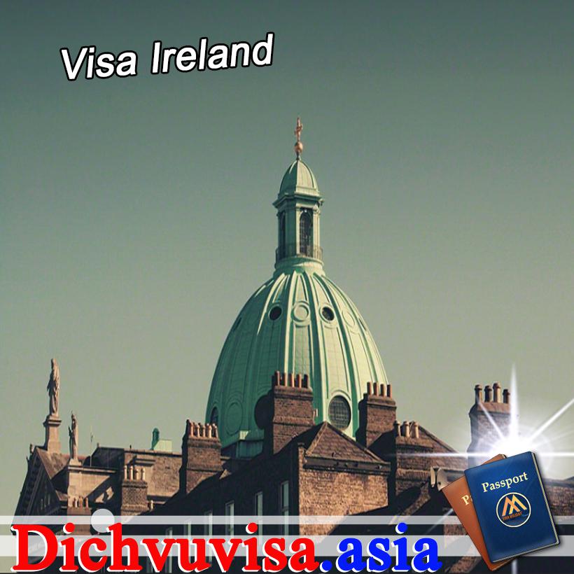 Thủ tục visa du lịch Ai-len