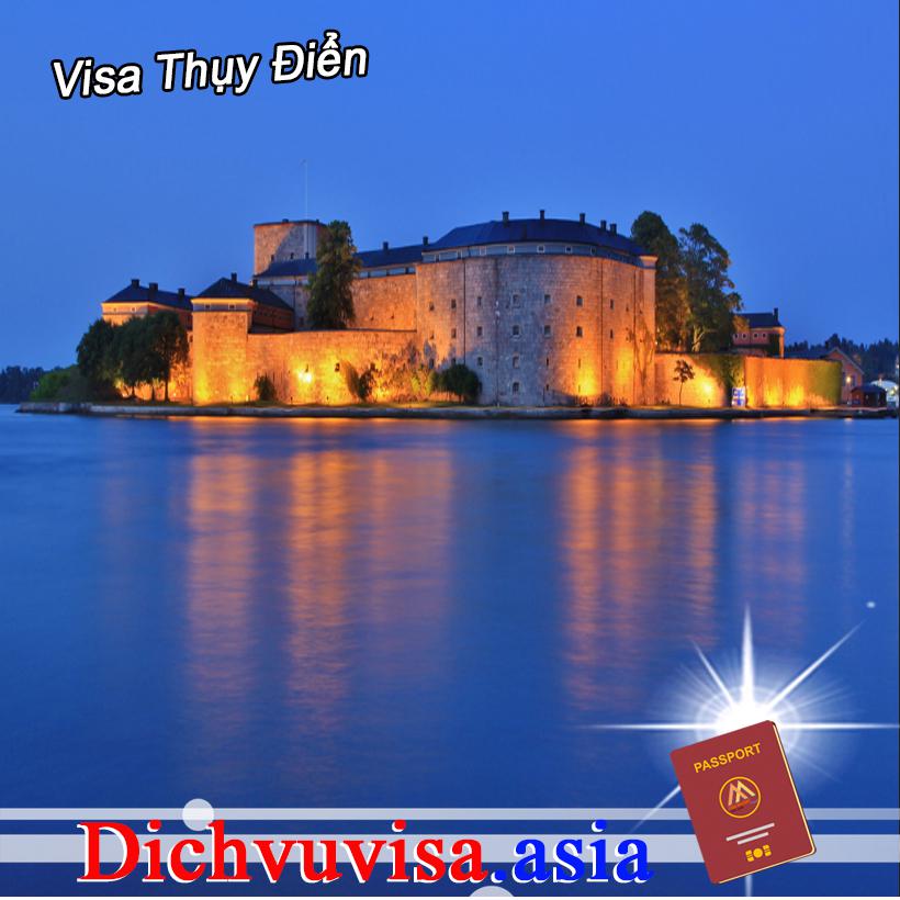 Thủ tục visa công tác Thụy điển