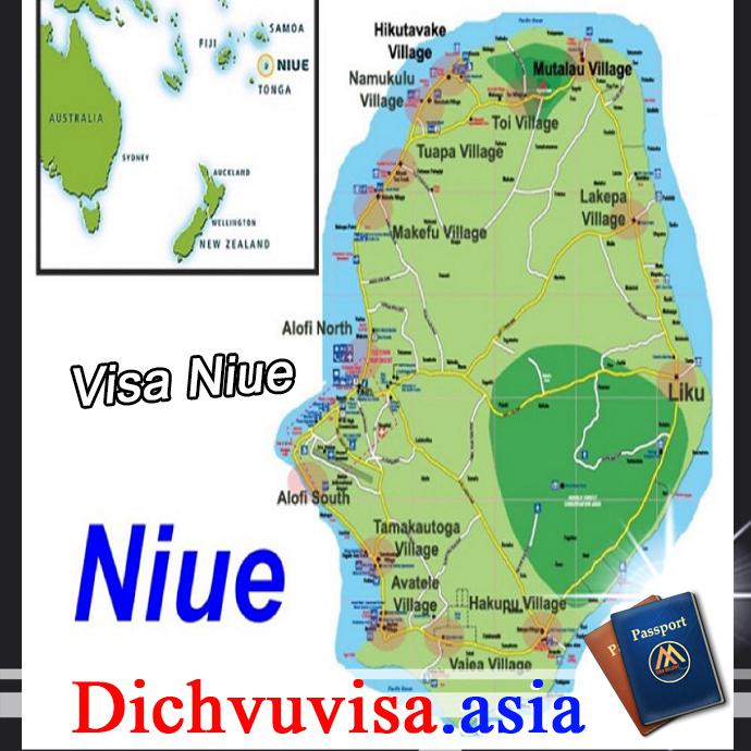 Thủ tục xin visa lao động ở Niue