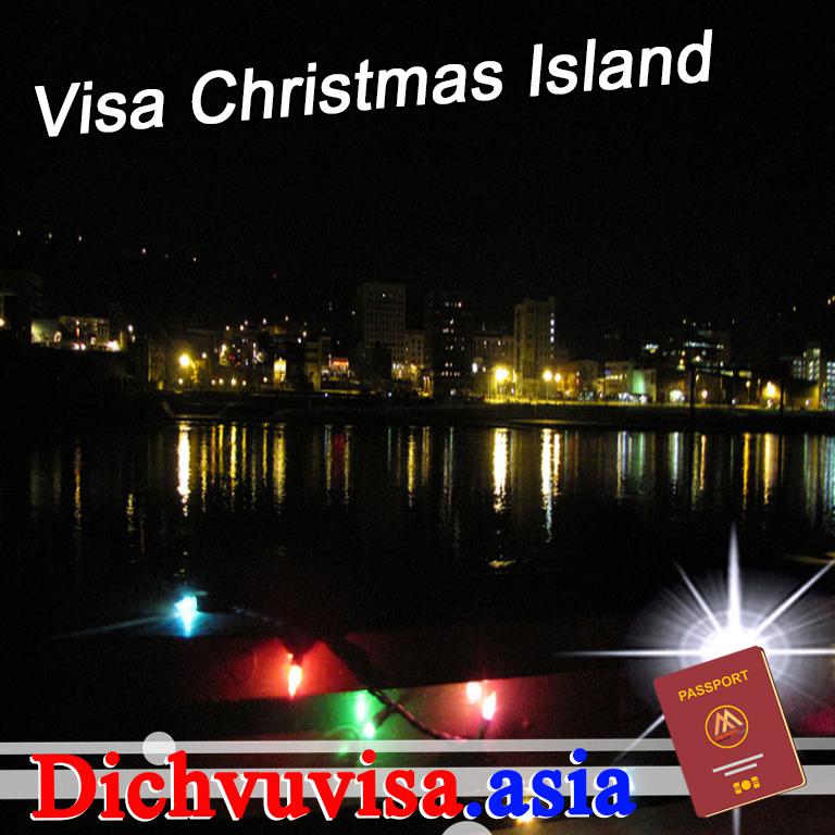 Thủ tục visa công tác Đảo Christmas