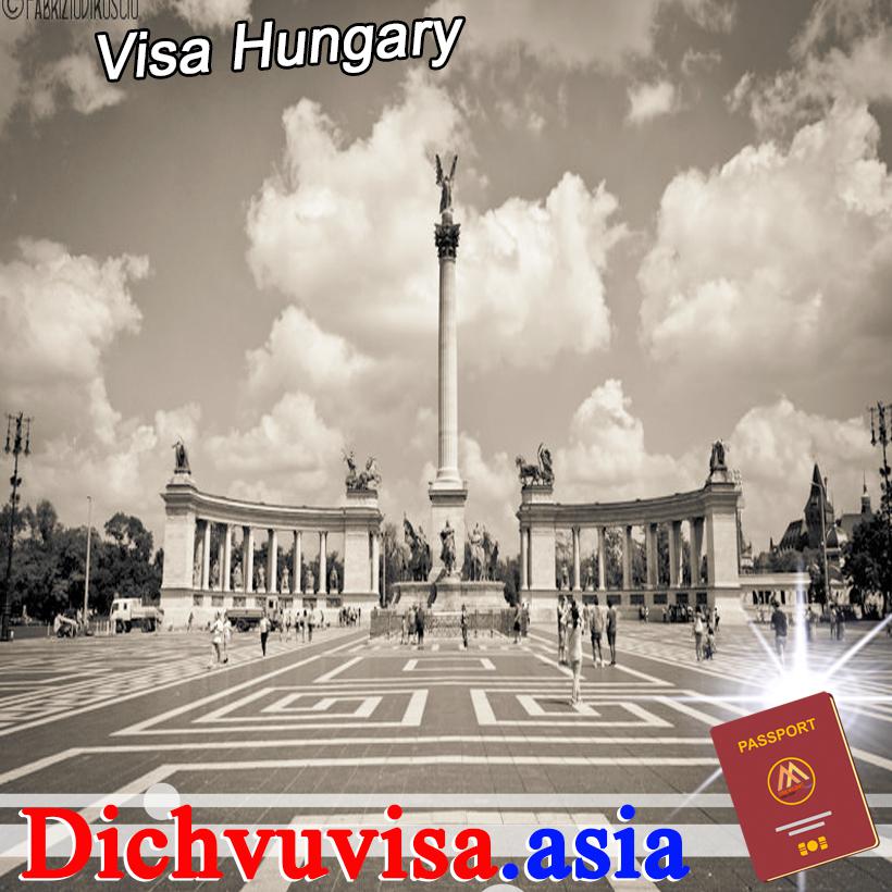 Thủ tục visa công tác Hun-ga-ri