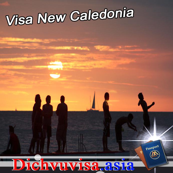 Thủ tục xin visa lao động ở New Caledonia