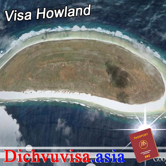 Thủ tục xin visa lao động ở Howland Islands