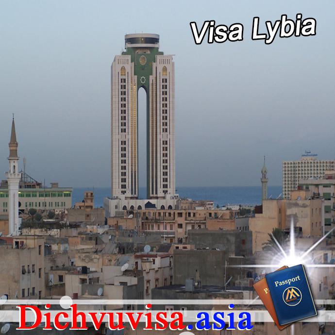 Thủ tục visa công tác Li-bi