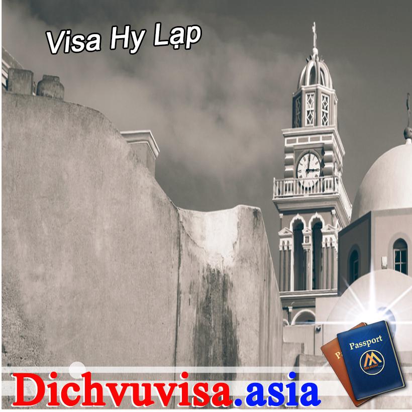 Thủ tục visa du lịch Hy-lạp