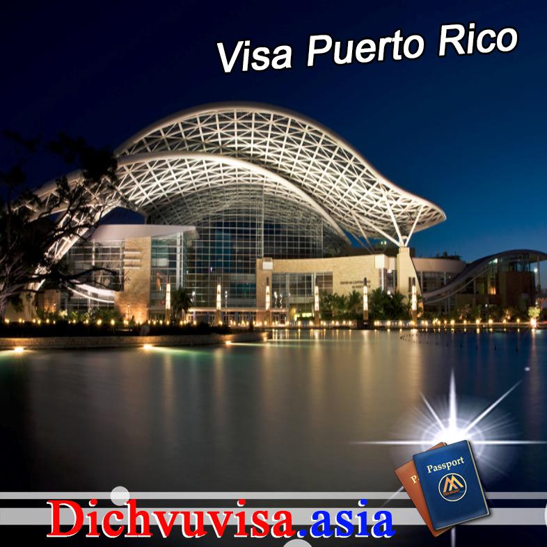 Thủ tục xin visa lao động ở Puerto Rico