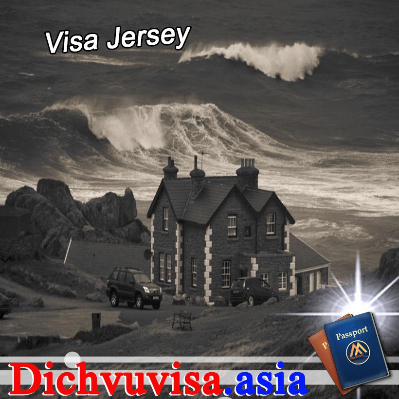 Thủ tục xin visa lao động ở Jersey