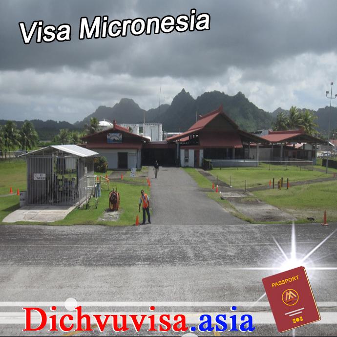Thủ tục visa công tác Liên bang Mi-cro-nê-si-a