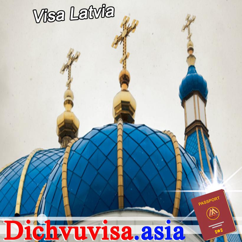 Thủ tục xin visa lao động ở Latvia