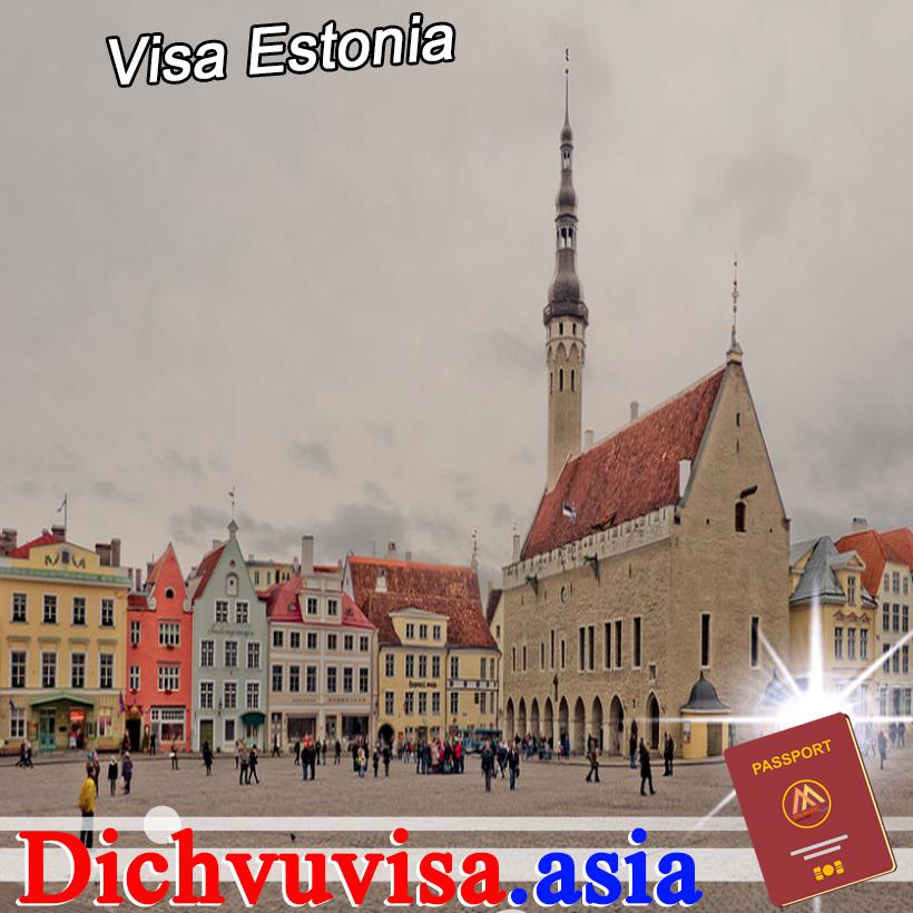 Thủ tục visa công tác Et-xtô-ni-a