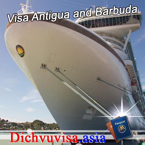 Dịch vụ xin visa Antigua and Barbuda trọn gói nhanh khẩn
