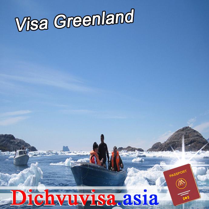 Dịch vụ xin visa đi Greenland nhanh khẩn