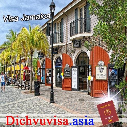 Dịch vụ xin visa Jamaica tại Việt nam