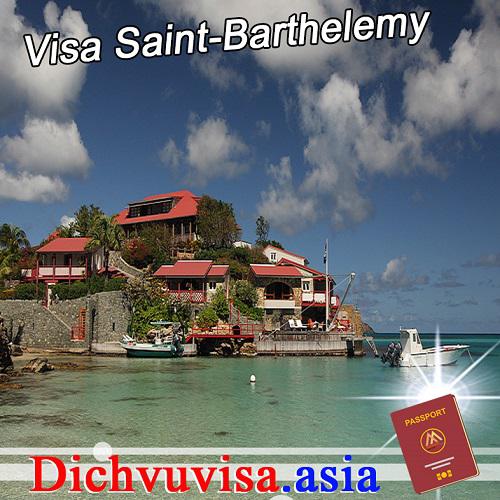 Dịch vụ xin visa Saint-Barthelemy tại Việt Nam