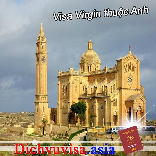 Thủ tục xin visa đến quần đảo Virgin thuộc Anh Quốc