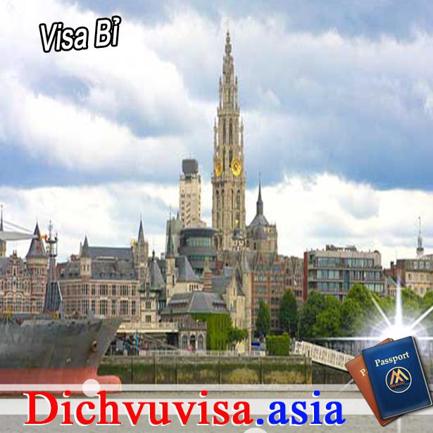 Thủ tục xin visa Bỉ đoàn tụ với người có quốc tịch Bỉ