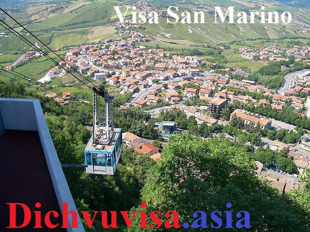 Thủ tục xin visa lao động ở San Marino