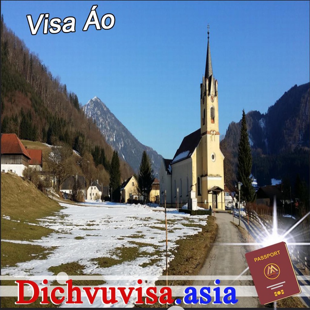 Thủ tục xin xin visa Áo diện thăm thân (visa C ngắn hạn)