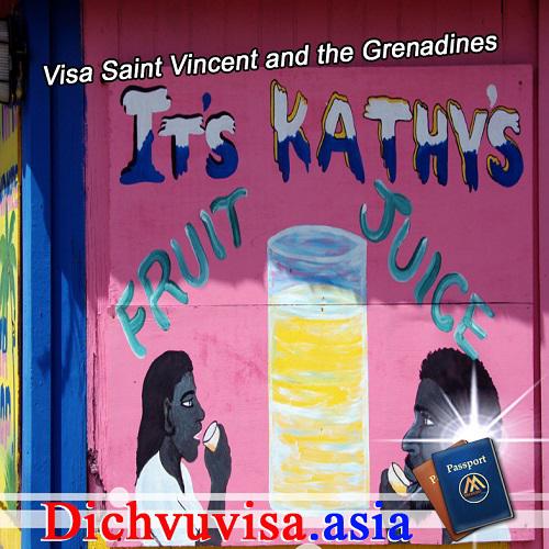 Thủ tục xin visa Saint Vincent and the Grenadines mới nhất