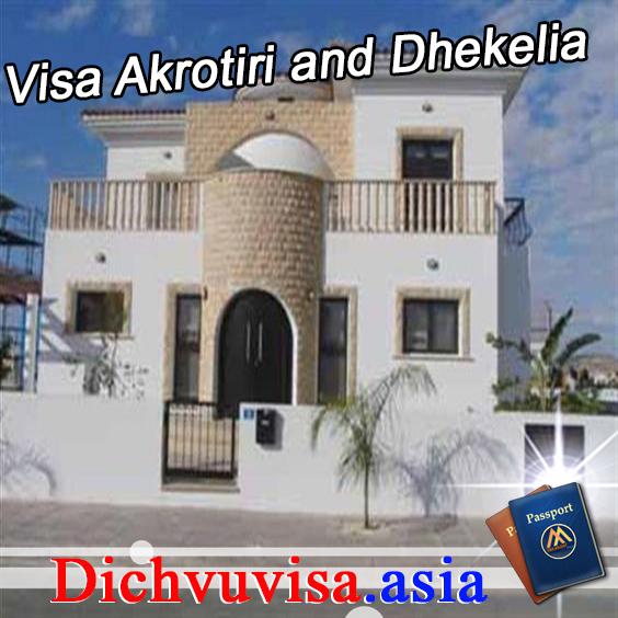 Thủ tục visa công tác Akrotiri and Dhekelia