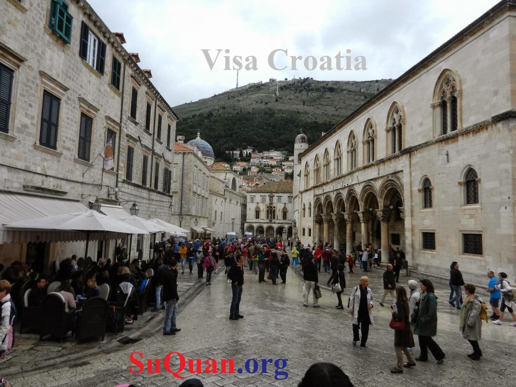 Thủ tục xin visa lao động ở Croatia