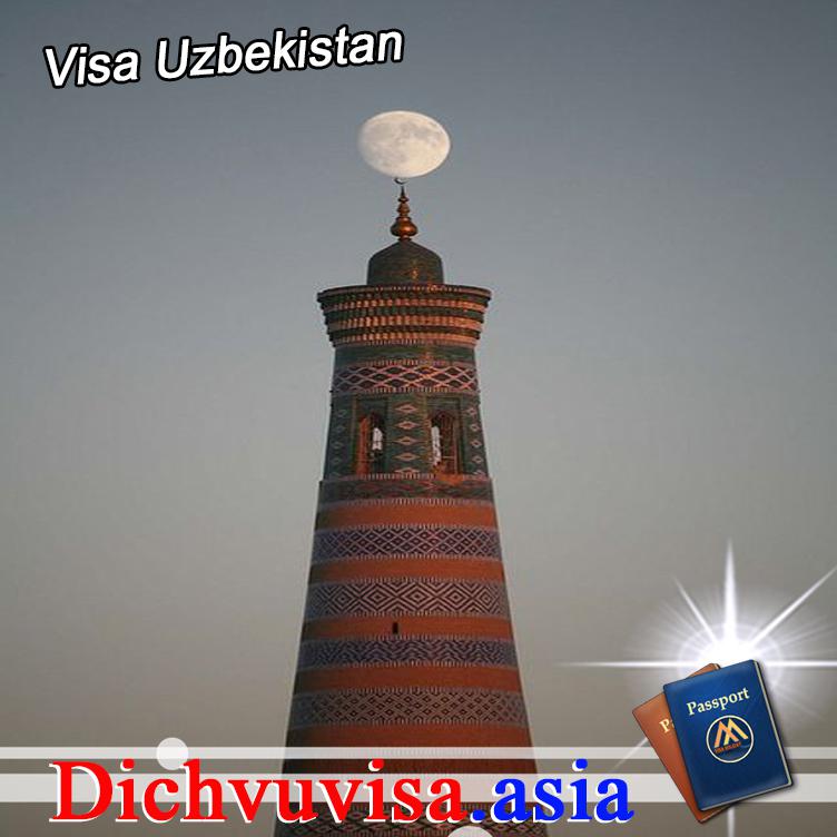 Thủ tục visa công tác U-zơ-bê-ki-xtan