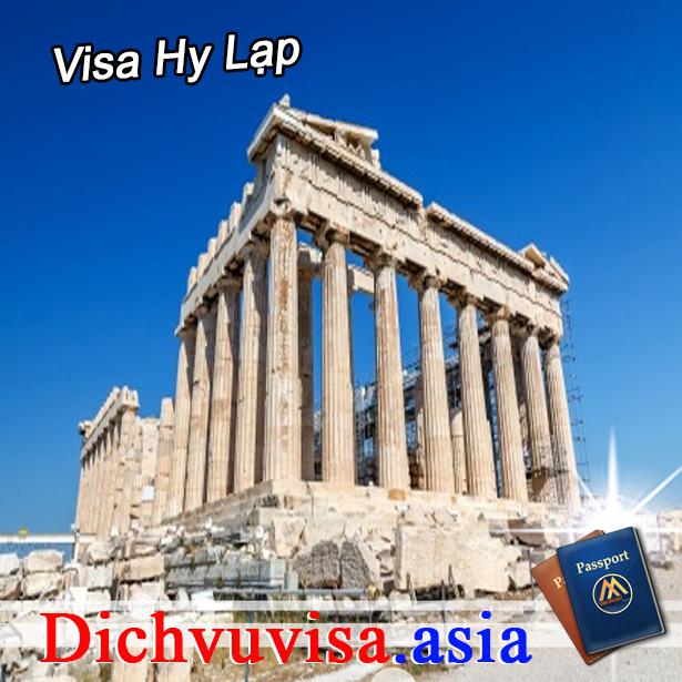 Thủ tục làm visa đi Hy Lạp mới nhất 2017