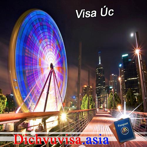 Thủ tục xin visa du lịch Úc (Visa 600)