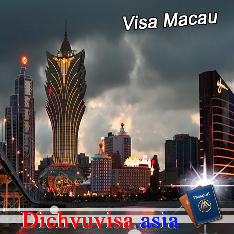 Thủ tục visa công tác Ma Cao