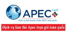 Dịch vụ xin cấp thẻ APEC tại Bà Rịa - Vũng Tàu nhanh